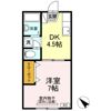 プレジールの間取り画像