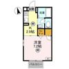 ハイツ定栄 Eの間取り画像