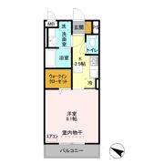 アグスターの間取り画像