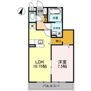 インペリアルパレスの間取り画像
