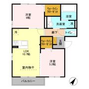 Le・chainonの間取り画像