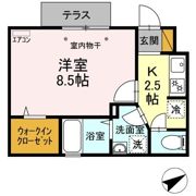 スマートFⅡの間取り画像