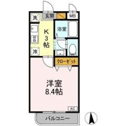 ベイグランデの間取り画像