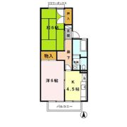 グランドールの間取り画像