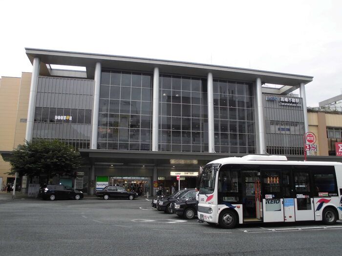 近くに施設あり