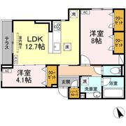 CASA de MaNa 吉祥寺 1の間取り画像