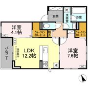 CASA de MaNa 吉祥寺 1の間取り画像