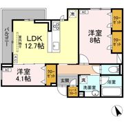 CASA de MaNa 吉祥寺 1の間取り画像