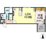 セレスティア南花畑Ⅴの間取り画像