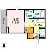 すみれの間取り画像