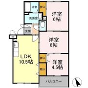 アルベールの間取り画像