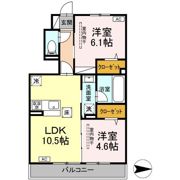 エスペランサの間取り画像