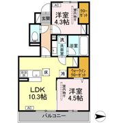 エスペランサの間取り画像