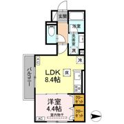 エスペランサの間取り画像