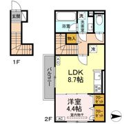 エスペランサの間取り画像