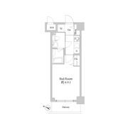 ドゥーエ新川崎の間取り画像