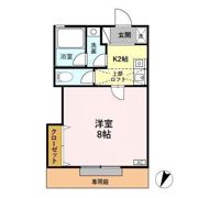 ハートワン御園の間取り画像