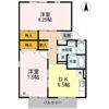 サンロードK Bの間取り画像