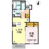 ニュアージュ Aの間取り画像
