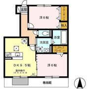 リアン Bの間取り画像