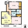 リアン Bの間取り画像