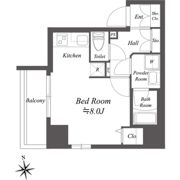 GENOVIA木場skygardenの間取り画像