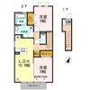 Gracia Ⅰの間取り画像