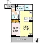 D crest 田沼3丁目の間取り画像