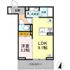 D crest 田沼3丁目の間取り画像