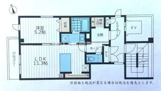 京町家レジデンスの間取り画像