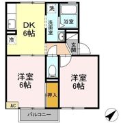 コンフォート里の間取り画像