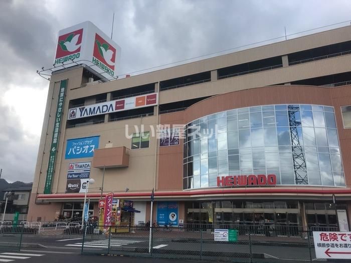 近くに施設あり