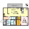 Maison Clair (ﾒｿﾞﾝ ｸﾚｱ)の間取り画像