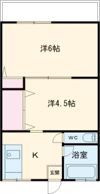 コーポ野辺の間取り画像