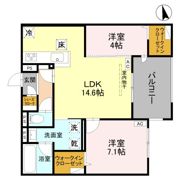 Reveの間取り画像