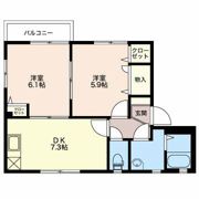 セント・エルモス Mの間取り画像