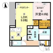 TORISIA緑橋の間取り画像