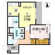TORISIA緑橋の間取り画像
