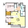 TORISIA緑橋の間取り画像