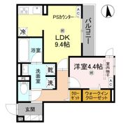TORISIA緑橋の間取り画像