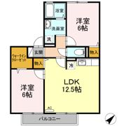 コンフォート緑ヶ丘 A棟の間取り画像
