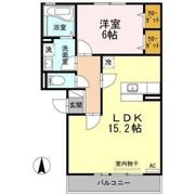 リビングタウン中野美保南 B棟の間取り画像
