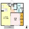 ディーバ A棟の間取り画像