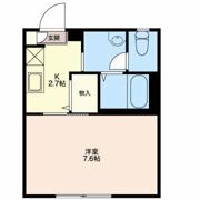 メゾン田町の間取り画像