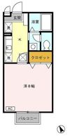 セジュールオーブの間取り画像