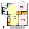 セジュールヴィオレ A棟の間取り画像