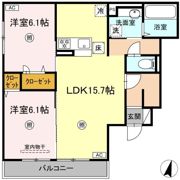 エミネント・グランの間取り画像