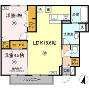 エミネント・グランの間取り画像