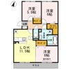 グリーン アベニューの間取り画像