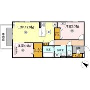 D-ROOM羽屋の間取り画像